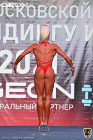Чемпионат Московской области по бодибилдингу - 2021