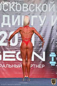 Чемпионат Московской области по бодибилдингу - 2021