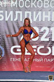 Чемпионат Московской области по бодибилдингу - 2021