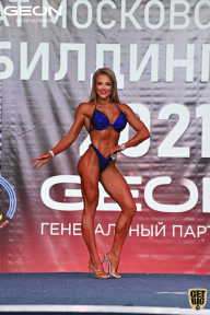 Чемпионат Московской области по бодибилдингу - 2021