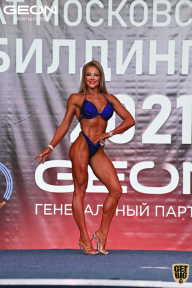Чемпионат Московской области по бодибилдингу - 2021