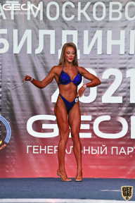 Чемпионат Московской области по бодибилдингу - 2021