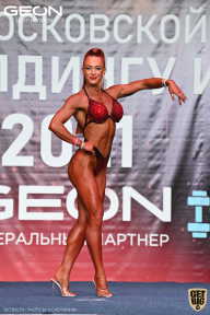 Чемпионат Московской области по бодибилдингу - 2021