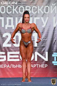 Чемпионат Московской области по бодибилдингу - 2021