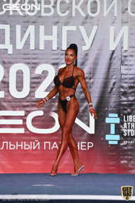 Чемпионат Московской области по бодибилдингу - 2021