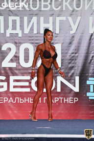 Чемпионат Московской области по бодибилдингу - 2021