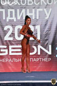 Чемпионат Московской области по бодибилдингу - 2021
