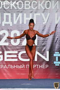 Чемпионат Московской области по бодибилдингу - 2021