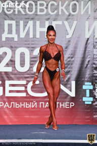 Чемпионат Московской области по бодибилдингу - 2021