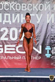 Чемпионат Московской области по бодибилдингу - 2021