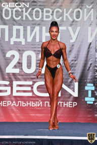 Чемпионат Московской области по бодибилдингу - 2021