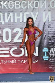 Чемпионат Московской области по бодибилдингу - 2021