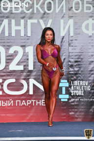 Чемпионат Московской области по бодибилдингу - 2021