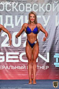 Чемпионат Московской области по бодибилдингу - 2021