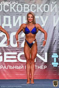 Чемпионат Московской области по бодибилдингу - 2021