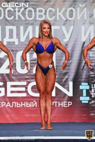 Чемпионат Московской области по бодибилдингу - 2021