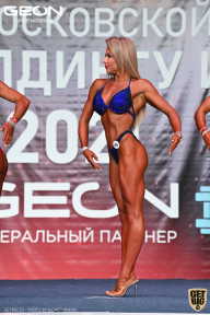 Чемпионат Московской области по бодибилдингу - 2021