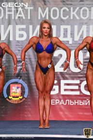 Чемпионат Московской области по бодибилдингу - 2021