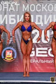 Чемпионат Московской области по бодибилдингу - 2021