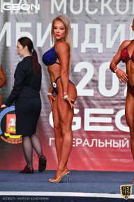 Чемпионат Московской области по бодибилдингу - 2021