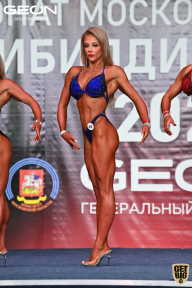 Чемпионат Московской области по бодибилдингу - 2021