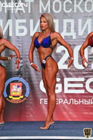 Чемпионат Московской области по бодибилдингу - 2021
