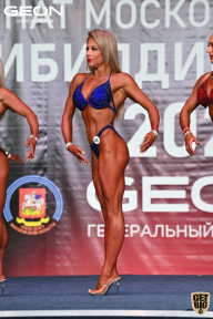 Чемпионат Московской области по бодибилдингу - 2021