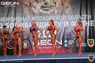 Чемпионат Московской области по бодибилдингу - 2021