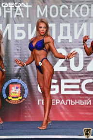 Чемпионат Московской области по бодибилдингу - 2021