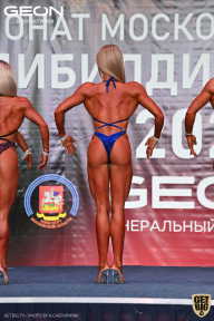 Чемпионат Московской области по бодибилдингу - 2021