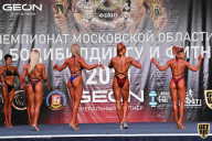 Чемпионат Московской области по бодибилдингу - 2021