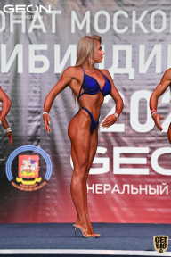 Чемпионат Московской области по бодибилдингу - 2021