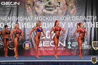 Чемпионат Московской области по бодибилдингу - 2021