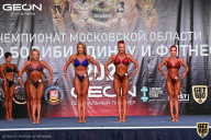 Чемпионат Московской области по бодибилдингу - 2021