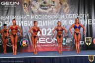 Чемпионат Московской области по бодибилдингу - 2021