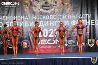 Чемпионат Московской области по бодибилдингу - 2021