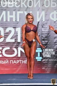 Чемпионат Московской области по бодибилдингу - 2021