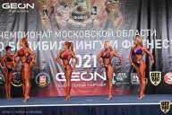 Чемпионат Московской области по бодибилдингу - 2021