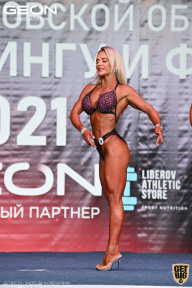 Чемпионат Московской области по бодибилдингу - 2021