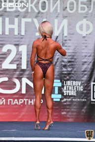 Чемпионат Московской области по бодибилдингу - 2021