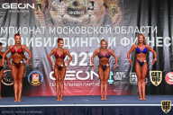 Чемпионат Московской области по бодибилдингу - 2021