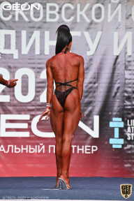Чемпионат Московской области по бодибилдингу - 2021