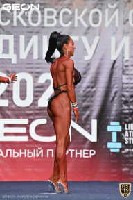 Чемпионат Московской области по бодибилдингу - 2021