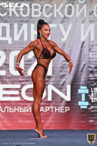 Чемпионат Московской области по бодибилдингу - 2021