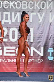 Чемпионат Московской области по бодибилдингу - 2021