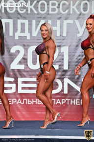 Чемпионат Московской области по бодибилдингу - 2021