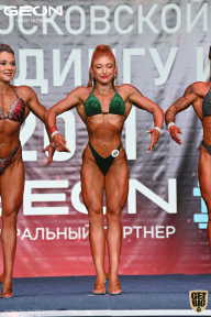 Чемпионат Московской области по бодибилдингу - 2021