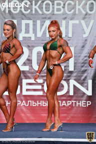 Чемпионат Московской области по бодибилдингу - 2021