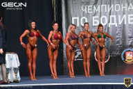 Чемпионат Московской области по бодибилдингу - 2021
