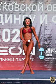 Чемпионат Московской области по бодибилдингу - 2021